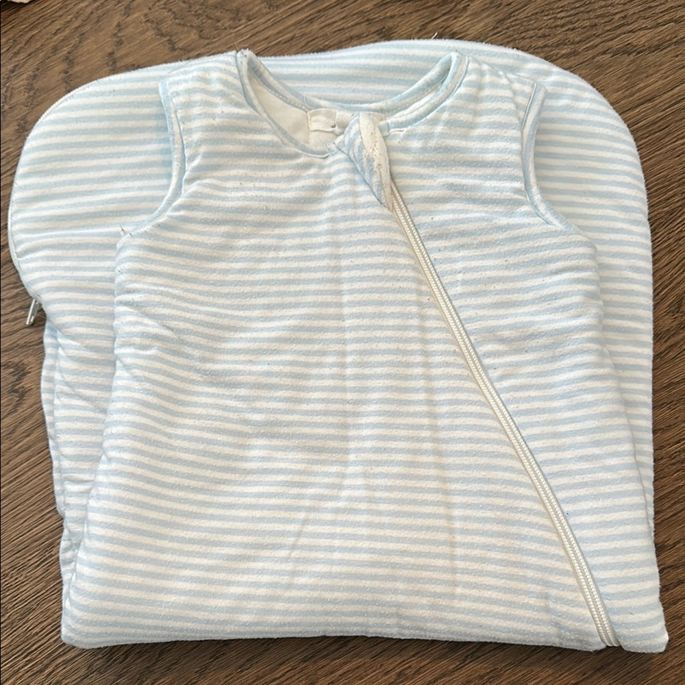 Striped Baby Sleep Sack 0-6 month